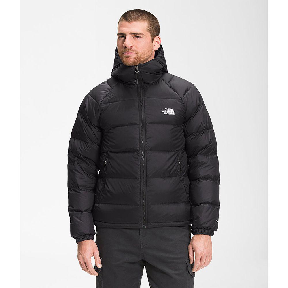 The North Face Hydrenalite Hoodie Ανδρικα Μπουφάν Πουπουλένια - Μαυρα (ULSV67190)